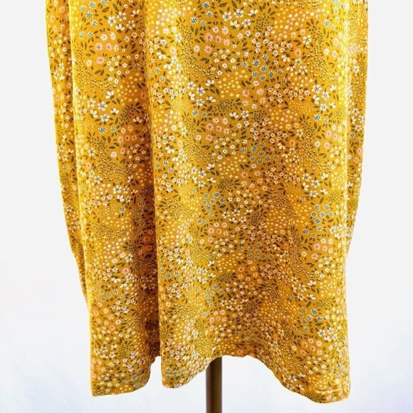 NWT SO GOODS FOR LIFE Juniors Sleeveless Pullover Round Neck Floral Shirt Sz XL - Picture 3 of 10